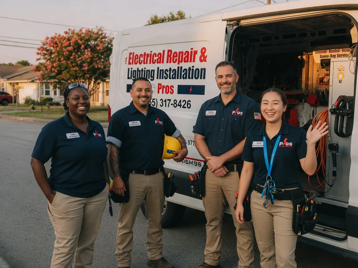 Licensed Electrician company in Lewisburg, TN